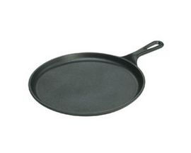 Lodge L8DSK3 Deep Skillet, 10-1/4 in Dia, Cast Iron, Blac