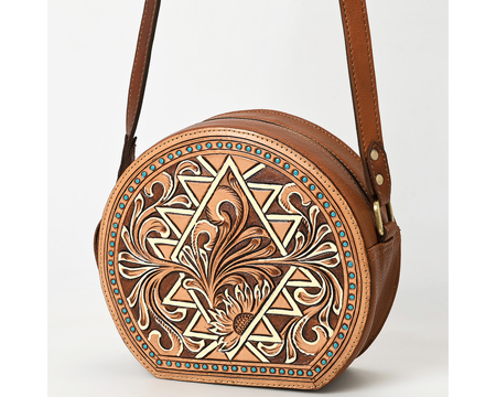 American Darling Round Western Purse/Handbag
