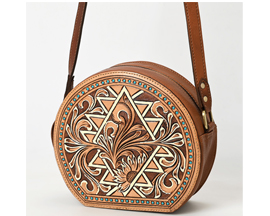 American Darling Round Western Purse/Handbag