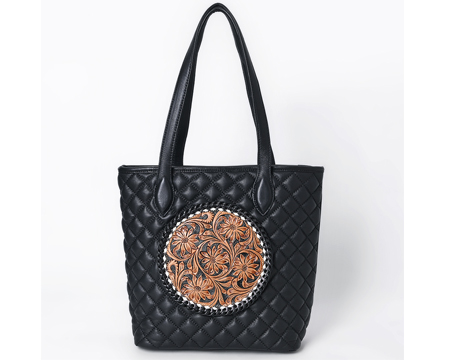 American Darling Hand Tooled Western Leather Handbag