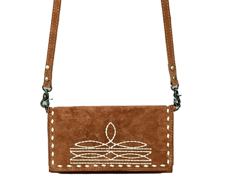 American Darling Western Handbag - Light Brown