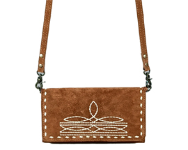 American Darling Western Handbag - Light Brown
