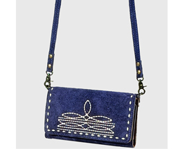 American Darling Western Handbag - Midnight Blue