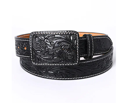 Genuine American Leather Belt - Unisex Black
