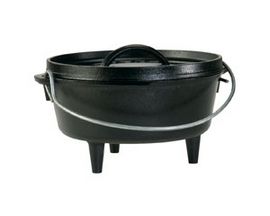 Lodge® 2-Quart Cast Iron Camp Oven, 8"