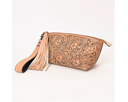 American Darling Western Wristlet - Natural 