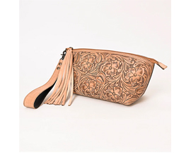 American Darling Western Wristlet - Natural 