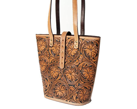 American Darling Western Genuine Leather Tote Bag