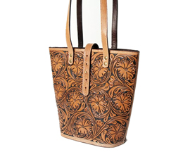 American Darling Western Genuine Leather Tote Bag