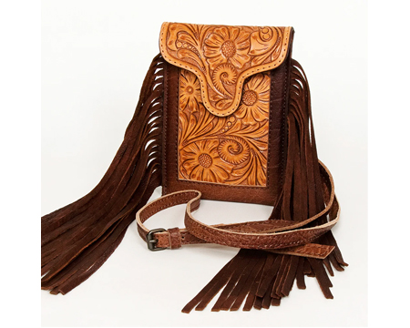 American Darling Western Purse/Cell Phone Holder with Fringe