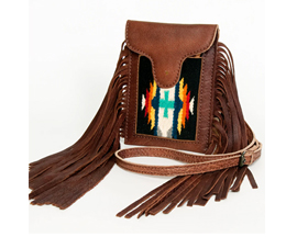American Darling Western Leather Purse/Cell Holder
