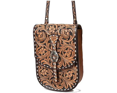American Darling Crossbody Genuine Leather Western Handbag