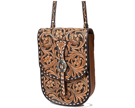 American Darling Crossbody Genuine Leather Western Handbag