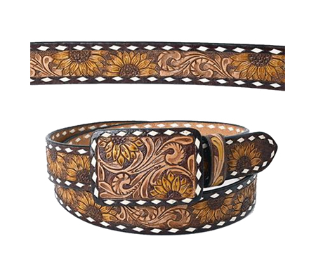 American Darling Leather Belt - Unisex XL