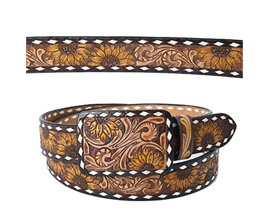 American Darling Leather Belt - Unisex XL