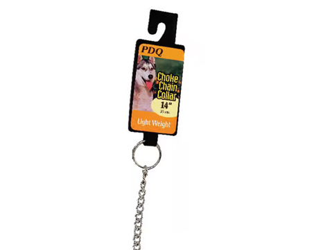 PDQ Collar Choke Chain 14"