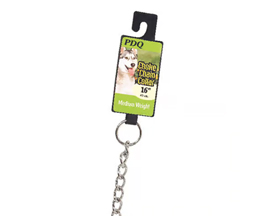 PDQ Collar Choke Chain 16" Medium