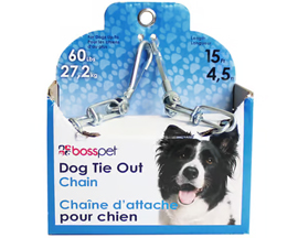 Dog Tie-Out Chain - Large 15'