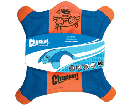Chuckit!® Flying Squirrel Toy - Medium