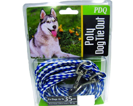 Braided Poly Rope Dog Tie-Out 15