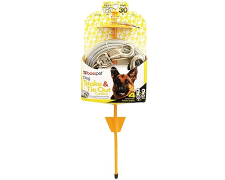 PDQ Stake & Cable Dog Tie-Out 30