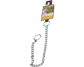 PDQ Choke Chain Dog Collar 12"