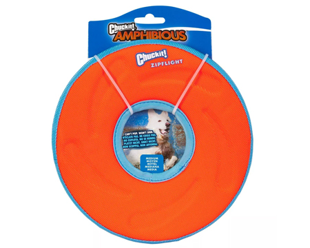 Chuckit!® Zipflight Water Ring Toy