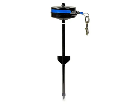 Retractable Stake Dog Tie-Out - Medium