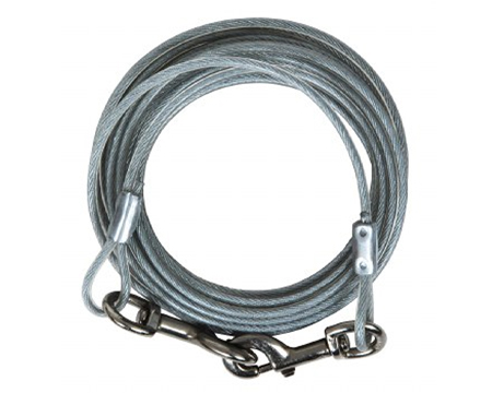 PetMate® Dog Tie-Out Cable Large 20'