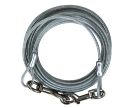 PetMate® Dog Tie-Out Cable Large 20'