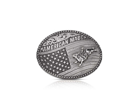Montana Silversmiths® American Made Bull Rider Buckle