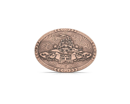 Montana Silversmiths® Dont Tread On Me Buckle