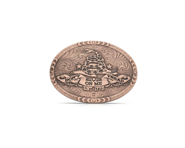 Montana Silversmiths® Dont Tread On Me Buckle