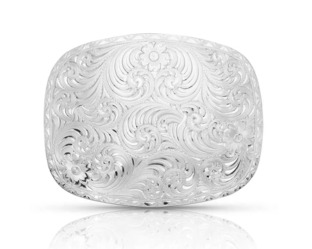 Montana Silversmiths® Grand Cowboy Silver Buckle