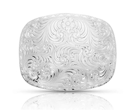 Montana Silversmiths® Grand Cowboy Silver Buckle