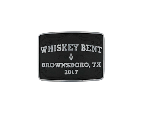 Montana Silversmiths® Whiskey Bent Brownsboro TX Buckle