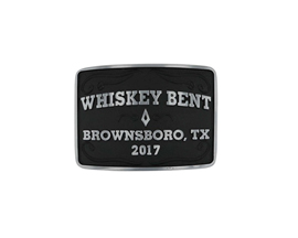 Montana Silversmiths® Whiskey Bent Brownsboro TX Buckle