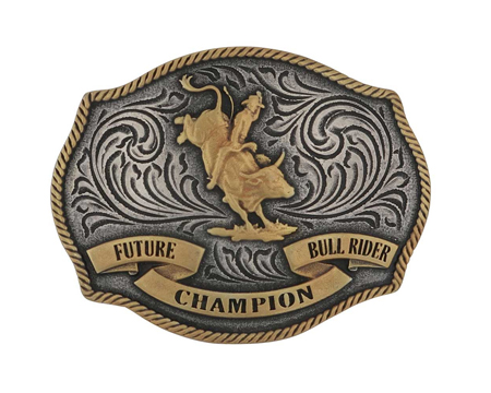 Montana Silversmiths® Future Bull Rider Champion Buckle