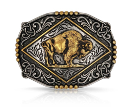 Montana Silversmiths® Majestic Valor Buckle