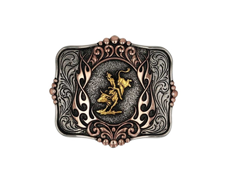 Montana Silversmiths® Code of the West Buckle