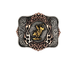 Montana Silversmiths® Code of the West Buckle