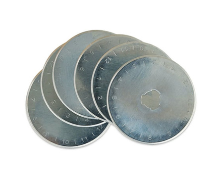Realeather® Leather Rotary Cutter Replacement Blades - 10Pk