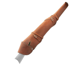 Silver Creek® Leather Fleece-Lined Rifle Scabbard