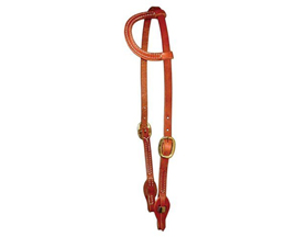 Berlin Custom Leather® Quick Change One Ear Headstall - H154