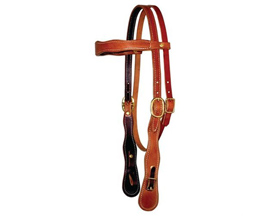 Berlin Custom Leather® Hermann Oak Lightweight Headstall - H260