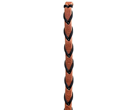 Berlin Custom Leather® 5/8 X 90 in. Paracord Laced Reins - Black