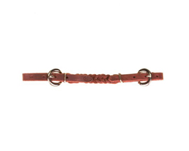 Berlin Custom Leather® Blood Knot Curb Strap - Latigo
