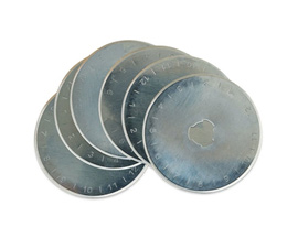 Realeather® Leather Rotary Cutter Replacement Blades - 10Pk