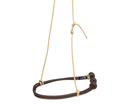 Equine Tack & Nutritionals® Walsh Rope Caveson - Brown