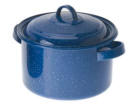 GSI Outdoors Enamelware Stock Pots - Blue
